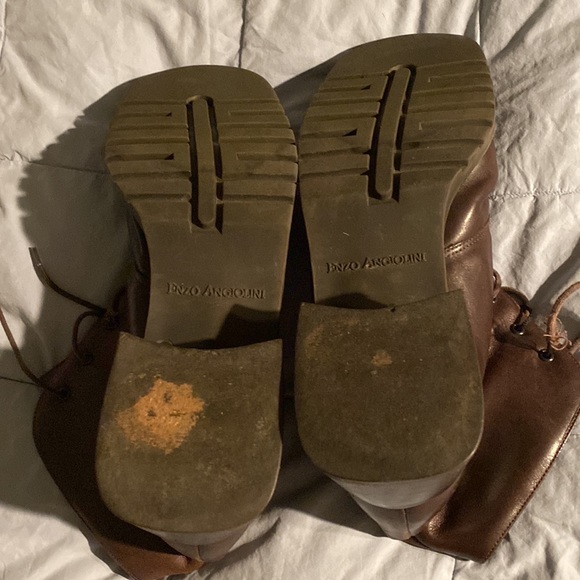 Enzo Angiolini Leather Ankle Boots 🥾 - Picture 6 of 8